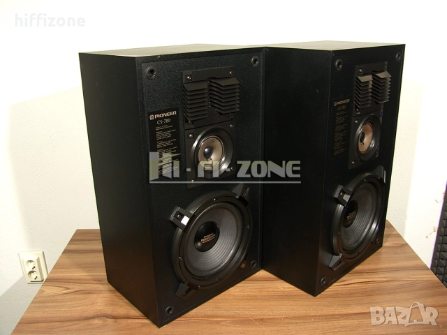Тонколони Pioneer cs-780 /2, снимка 8 - Тонколони - 52928781