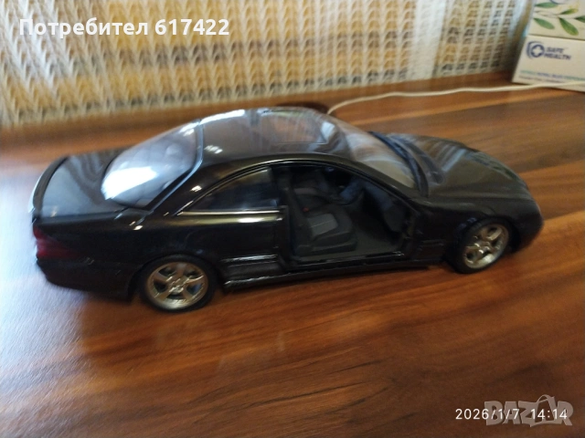 1:18 Метален модел на Mercedes Benz CL 500 Lorinser -Autoart , снимка 3 - Колекции - 53022644
