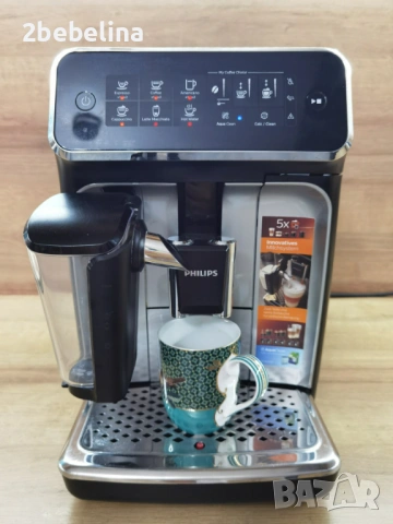 Philips Latte GO 3200 Series EP3246 - внос от Германия, снимка 3 - Кафемашини - 53414874
