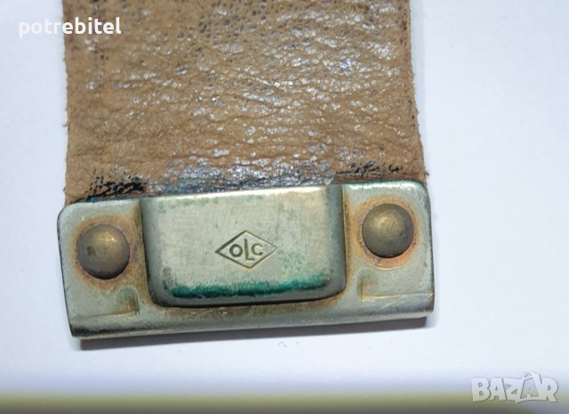 Немски военен колан маркировка oLc, снимка 2 - Антикварни и старинни предмети - 41773534