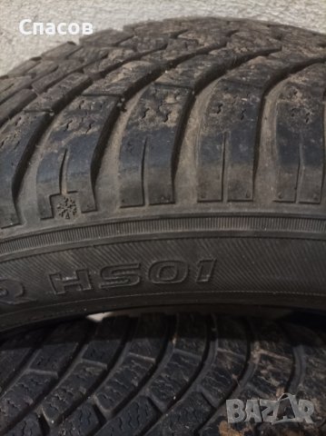 Зимни гуми FALKEN  EUROWINTER HS01 205/55 R16 91T-4бр., снимка 5 - Гуми и джанти - 42595323