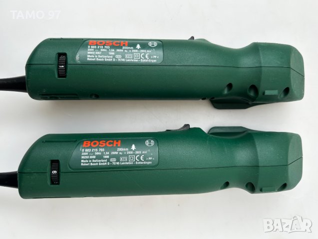 BOSCH PFS 280 E - Електрически трион (пасвател) за финно рязане, снимка 3 - Други инструменти - 42671683