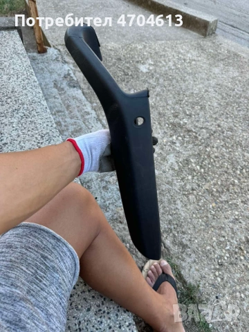 Задна лява вътрешна дръжка на врата на Ауди А6 Audi A6 4F 6C 4f0868393hl само за 20Eur., снимка 3 - Части - 53136439