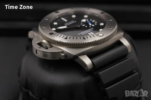 Panerai Luminor Submersible 1950 3 Days 47mm Steel Black Dial Automatic Различни Варианти, снимка 6 - Мъжки - 48007169