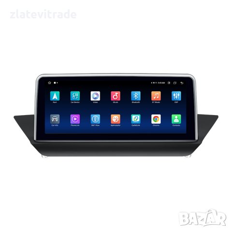 BMW X1 E84 2009-2015 - 10.25" Андроид Навигация, снимка 3 - Аксесоари и консумативи - 31799484