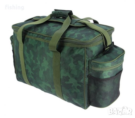 Промо Шаранджийски сак NGT Camo Carryall 093-C, снимка 2 - Екипировка - 39448877