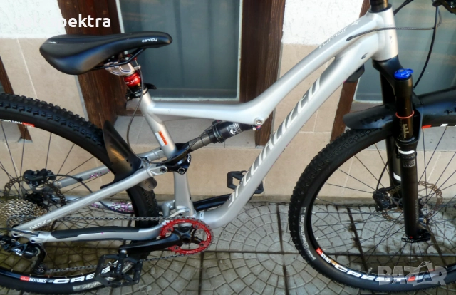 Ендуро СПЕШЪЛАЙЗД 29" ! "мека" рамка ! 1х11 скорости ХТ !, снимка 11 - Велосипеди - 52913602