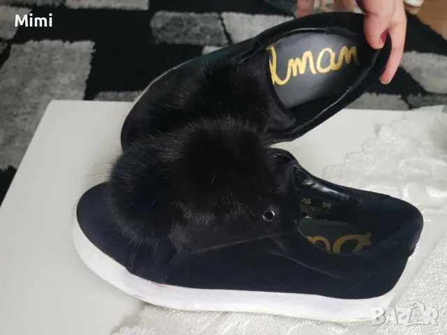 Маркови обувки с естествен пух 37.5, снимка 6 - Дамски ежедневни обувки - 48284977