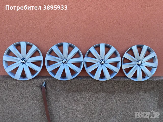 Оригинални тасове на VW Passat B8  16”