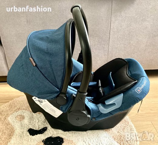 кошница за новородени 0-13кг BABY GO, снимка 3 - Столчета за кола и колело - 41368328