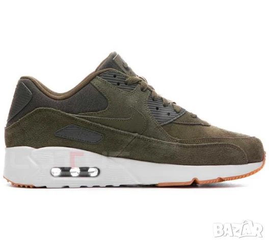  МАРАТОНКИ NIKE Air Max 90 Ultra 2.0 Leather 'Cargo Khaki  номер 39,5-40, снимка 2 - Маратонки - 50570845