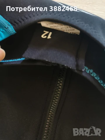 Неопренов костюм Aqua Sphere 12 години по етикет според мен е за 7/8  години , снимка 3 - Детско бельо и бански  - 50589135