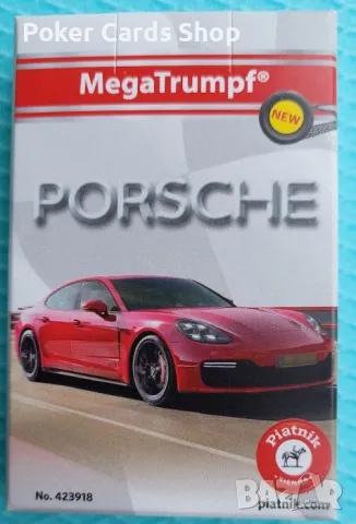 Нови Оригинални Piatnik Карти за игра на Quartet / Квартет, снимка 9 - Карти за игра - 44876514