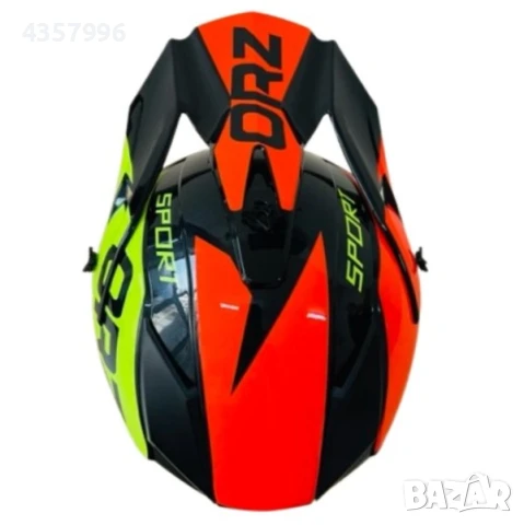 Кросова каска, За крос, АТВ, Велосипеди и др, S-M, снимка 5 - Аксесоари и консумативи - 50578163