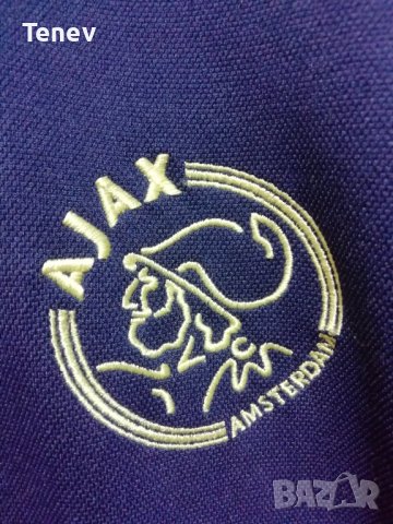Ajax Amsterdam Adidas Vintage оригинално горнище рядък модел Аякс, снимка 4 - Спортни дрехи, екипи - 39994077