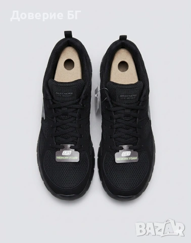 Продавам оригинални маратонки Skechers Memory Foam №43 номер 43– Ултра Леки!, снимка 5 - Маратонки - 53765129