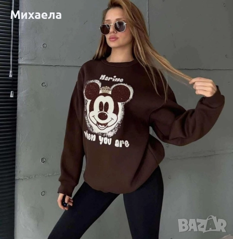 Дамски блузи - три цвята - 45 лв., снимка 3 - Блузи с дълъг ръкав и пуловери - 52732059