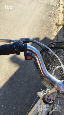 Здравейте продавам електрическо колело внос от Германия батерия на 6 месеца колелото има докоменти, снимка 11 - Велосипеди - 44225837