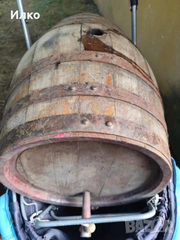 Дървено буре 50 л.