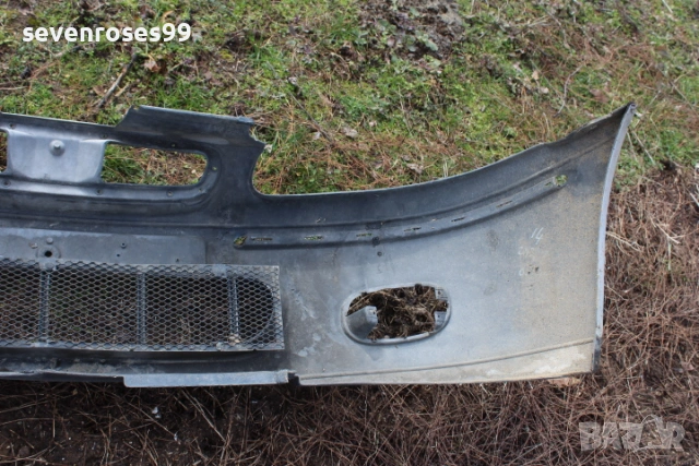 Предна броня Ровър 200 2003 Rover 200 за боя, снимка 9 - Части - 53490911