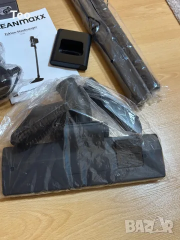 Чисто нова циклонна прахосмукачка CLEANMAXX Zyklon-Staubsauger (2 в 1), снимка 4 - Прахосмукачки - 56075585