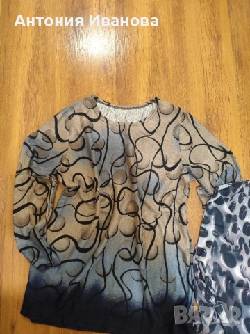 Блузи и рокли ХЛ по 8лв, снимка 4 - Блузи с дълъг ръкав и пуловери - 52368375