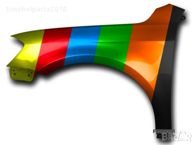 НОВ Калник Фолксваген Пасат Б6 VW Passat B7 2010-2015 преден Ляв/Десен, снимка 4 - Части - 49327485