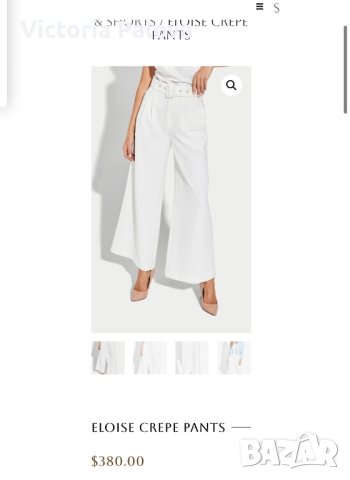 Луксозен панталон FREDA Канада,лен, снимка 10 - Панталони - 40530562