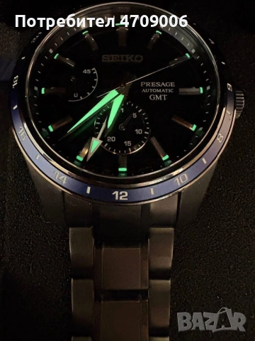 Seiko Presage Sharp Edges Limited Edition Black – SPB271J1., снимка 6 - Мъжки - 53098254