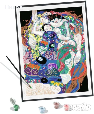 Рисуване по номера Ravensburger Virgin Gustav Klimt 