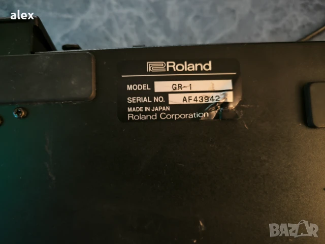 RolandGR 1, снимка 5 - Синтезатори - 50498230