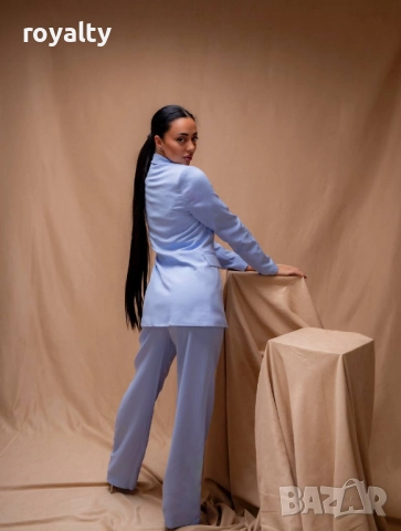 Дамски Лилав Костюм , снимка 4 - Костюми - 52899219