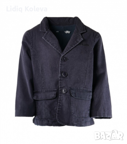 Пролетно памучно сако за 5-годишно момче