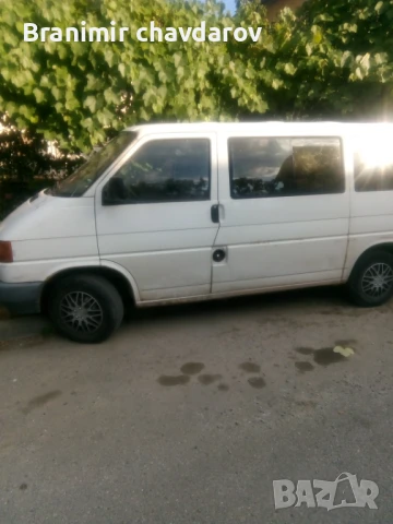 Продавам Фолксваген т 4 , снимка 4 - Бусове и автобуси - 51008082
