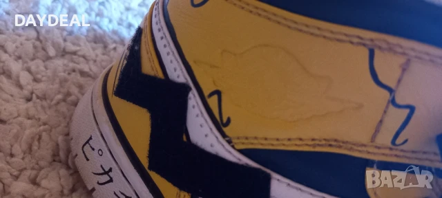 Nike Pikachu, Найк Пикачу, снимка 4 - Маратонки - 51385310