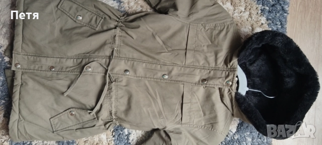 Марково топло яке 11-12г. , снимка 5 - Детски якета и елеци - 52265603
