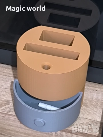 Холдър/Поставка за устройство Icos ILUMA и цигари Тереа/Terea с пепелник, снимка 5 - Декорация за дома - 52944535