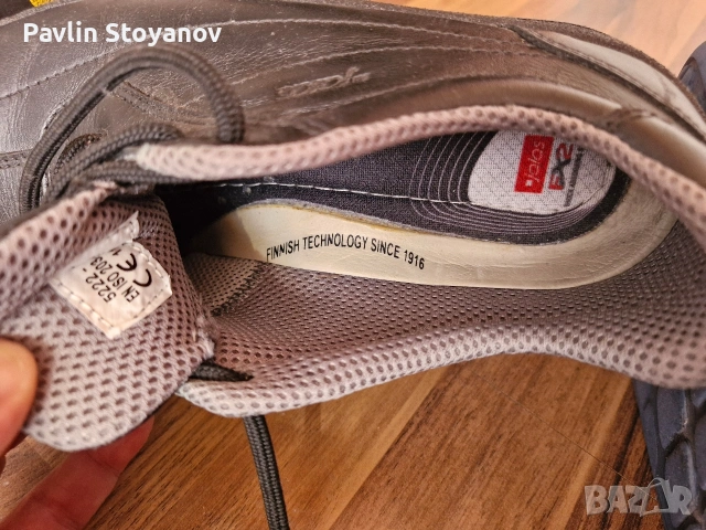 Висококачествени финландски работни обувки JALAS, снимка 7 - Други - 53843738