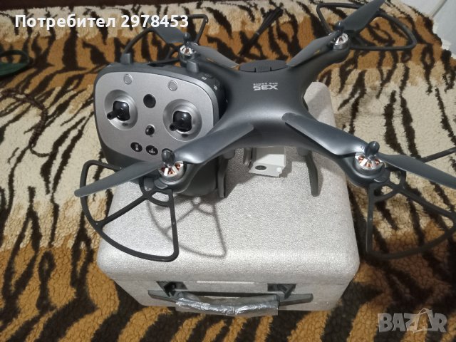 Дрон Quadcopter 4К GPS 5G