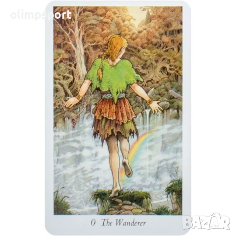 Карти Таро Wildwood by Welbeck Publishing Super Kit , снимка 4 - Карти за игра - 51329489