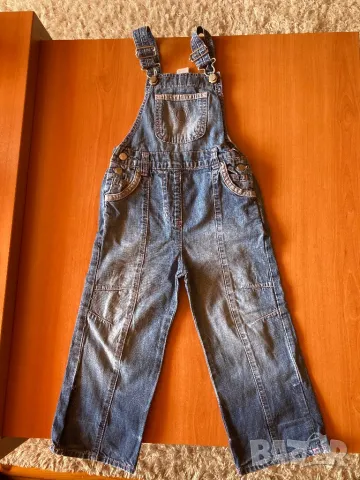 Детски дънков гащеризон