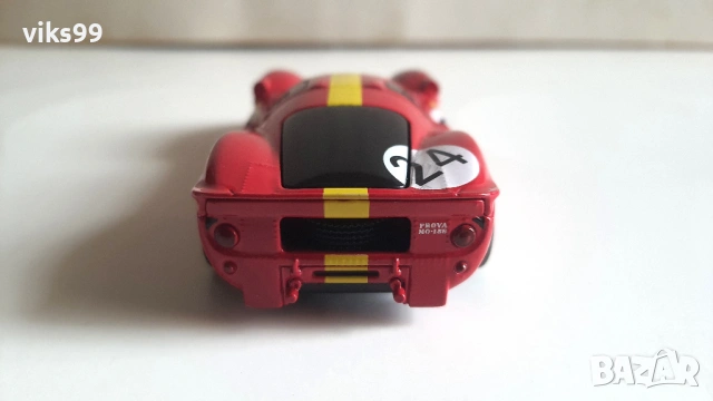 Bburago Shell Racing Ferrari Bluetooth - Мащаб 1:41, снимка 15 - Колекции - 50504534