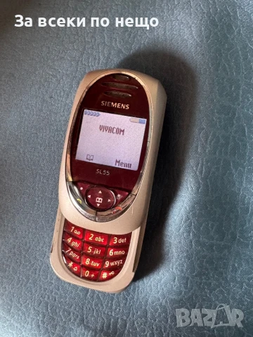 Ретро GSM Siemens SL55, снимка 10 - Siemens - 51057264