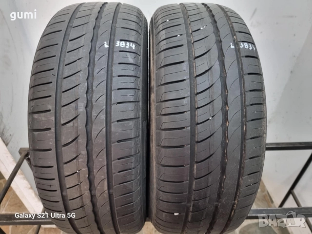 2бр летни гуми 185/55/15 PIRELLI L03834 , снимка 2 - Гуми и джанти - 51744676