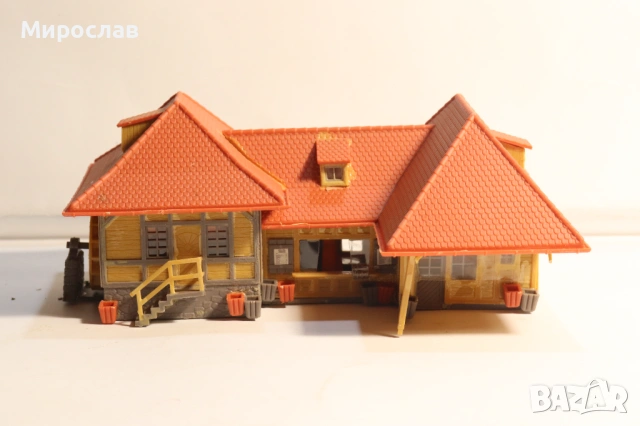 FALLER? KIBRI? VOLLMER H0 1/87 СГРАДА ВАГОН ВЛАК ЖП