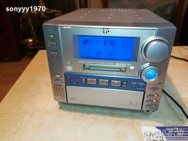 jvc minidisc/cd receiver-внос germany 1108211002