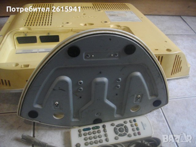 Японски Шарп-LCD Телевизор-За Части/За Ремонт-20 Инча-SHARP AQUOS LC20S5E-С Оригинално Дистанционно, снимка 15 - Телевизори - 41687212