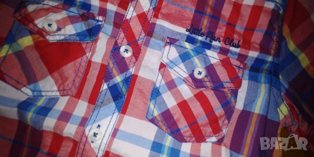 Отлична ризка, 7/8 год, р. 122/128 , снимка 6 - Детски ризи - 41343312