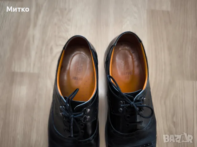 Мъжки кожени обувки, снимка 3 - Официални обувки - 50398584