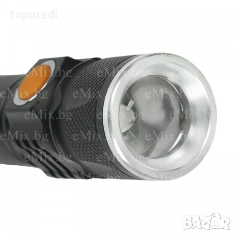 АКУМУЛАТОРЕН ФЕНЕР ЗАРЕЖДАЕМ С USB, снимка 7 - Къмпинг осветление - 39106257
